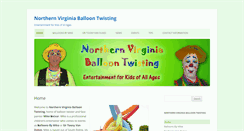 Desktop Screenshot of northernvirginiaballoontwisting.com